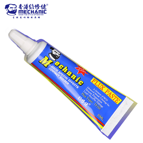 MECHANIC Solder Flux Paste TF350 15ML No-Clean Soldering Paste Flux Lead-Free Antioxidant Welding Oil for BGA Solder Repair ► Photo 1/5