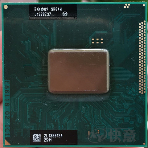 Intel Core i5 2430M SR04W 2.40GHz Laptop PC CPU Processor Socket G2 988pin ► Photo 1/1