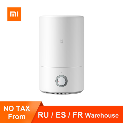 Original Xiaomi Mijia Humidifier 4L Air Purifier Aromatherapy Humidificador Diffuser Essential Oil Mist Maker for Office Home ► Photo 1/6