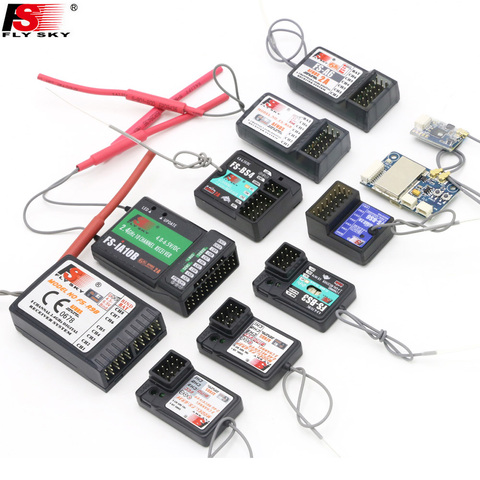 Flysky FS-GR3E FS-A3 FS-A6 FS-R6B FS-X6B FS-iA6 FS-iA6B FS-BS6 FS-A8S FS-R9B FS-iA10 FS-iA10B Rc Receiver for Flysky Transmitter ► Photo 1/6