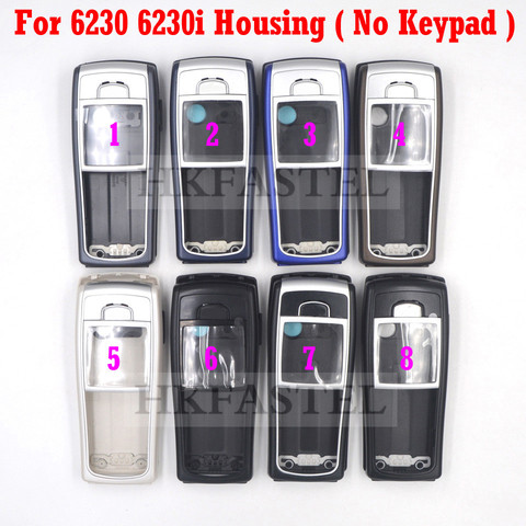 5A High Quality Housing For Nokia 6230 6230i New Full Complete Mobile Phone Cover Case  (No Keypad ) ► Photo 1/6