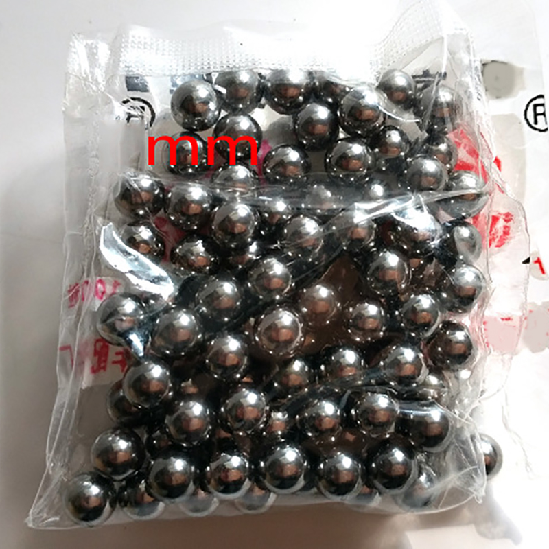 200pcs 5/16" 8mm Diameter Carbon Steel Ball Bearings Catapult Slingshot Ammo 
