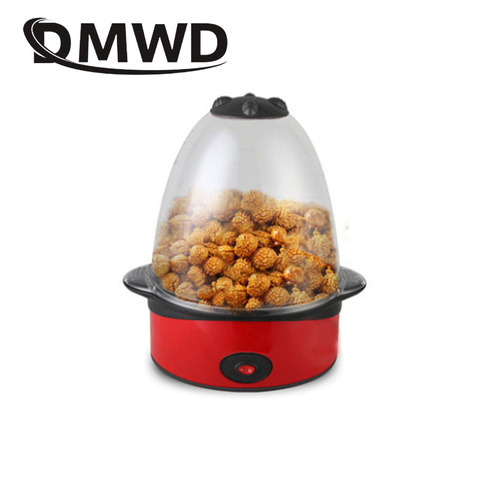 DMWD Mini Automatic Oil-popped popcorn Making machine Electric popcorn maker Commercial household sugar chocolate Corn Popper EU ► Photo 1/2