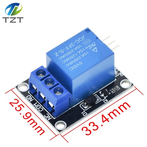  TZT KY-019 5V One 1 Channel Relay Module Board Shield For PIC AVR DSP ARM for arduino Diy Kit  ► Photo 1/6