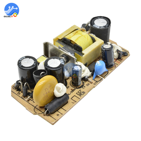 12V 1A Switching Power Supply AC-DC 110V 220V 50/60HZ to 12V 1A Voltage Regulator with Short Circuit Protection for SMPS Monitor ► Photo 1/6