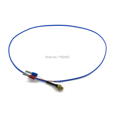 FTARB03 K type M3 M4 bolt head 0.5m plastic cable 3D printer thermocouple screw temperature sensor ► Photo 1/4