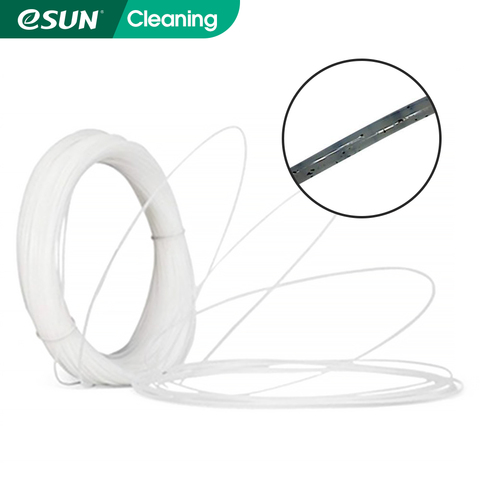 eSUN Cleaning Filament 1.75mm, 3D Printer Cleaning Filament, 100g Spool 3D Printing Accessories for 3D Printers ► Photo 1/5