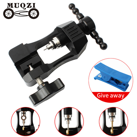 MUQZI Mountain Bike Road Bike Disc Brake Bicycle Oil Needle Olive Head Installation Push Into Tool Inserter Pentaline BH59/90 ► Photo 1/6