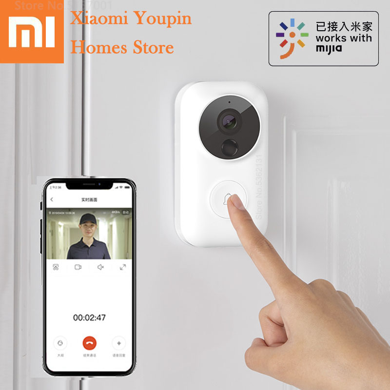 xiaomi zero c3 smart video doorbell