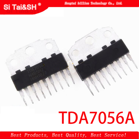 10pcs/lot TDA7056A TDA7056 ZIP-9 audio amplifier integrated block ► Photo 1/1