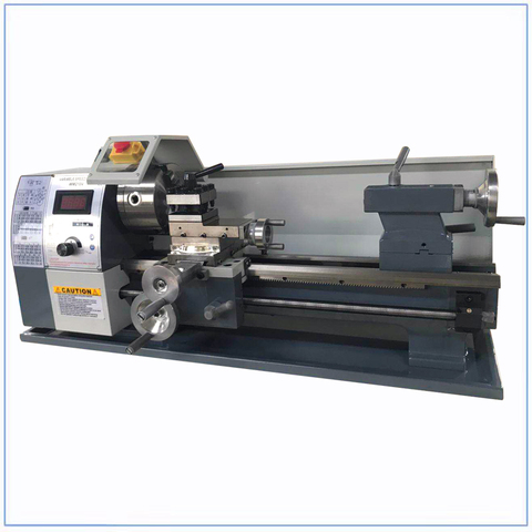 New Model WM210V Metal Lathe Machine Metric and Inch Thread  Metal Wood Turning 850W Brushless Motor ► Photo 1/6