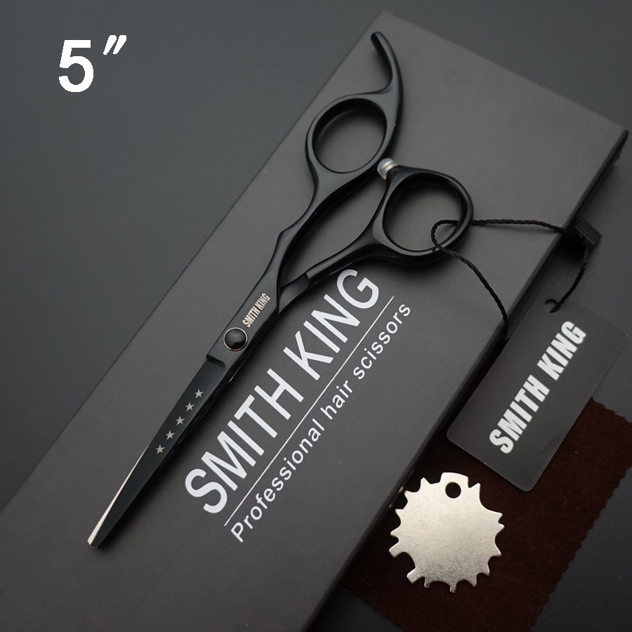 5"Professional Hairdressing scissors,SMITH KING 5 inch Cutting scissors