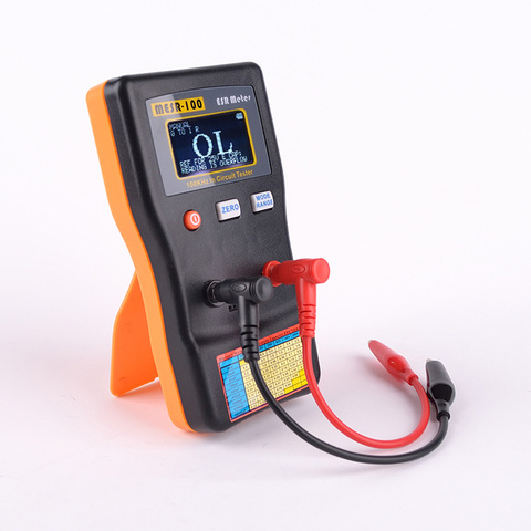 MESR-100 ESR Capacitance Meter Ohm Professional Measuring Resistance Capacitor Tester Meters Circuit Tester lc lcr esr meter MFD ► Photo 1/5