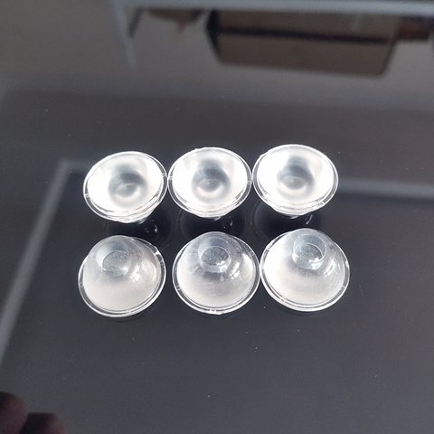 20mm Optical LED Lens PMMA Acrylic Flat Frost Lenses 5 10 15 30 45 60 90 120 Degree For 1W 3W 5W High Power LED Chip ► Photo 1/2