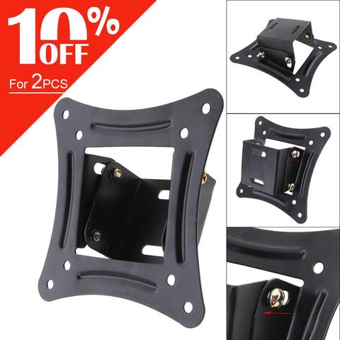 15KG 14~26 inch LCD LED TV Wall Mount Rotated TV Rack Wall Mount LCD Bracket Flat Panel TV Frame 10 MAX VESA 75x75mm 100x100mm ► Photo 1/6