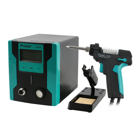 SS-331 ESD LCD Digital Desoldering Pump Electric BGA Desoldering Suction Gun Electric Vacuum Solder Sucker Gun ► Photo 1/6