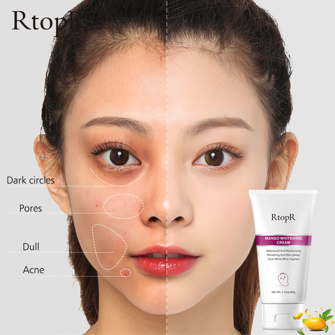 RtopR Whitening Cream Body Whitening Concealer Moisturizing Anti-wrinkle Lifting Firming Facial Cream Skin Care Products 60g ► Photo 1/6