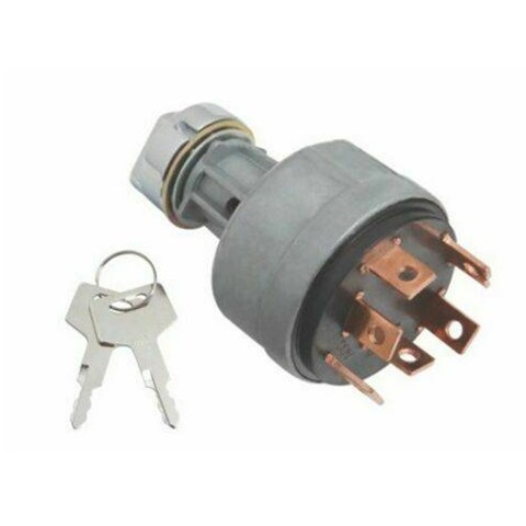 For Takeuchi Excavator Digger Ignition Switch 1700100023 1700100052 H806 2key Free Shipping ► Photo 1/4