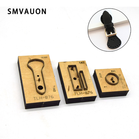 SMVAUON Diy Leather Christmas Bag Buckle Decorative Buckle Bag Accessories Pin Buckle Suitable For Die Cutting Machine ► Photo 1/4