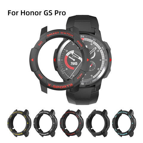 SIKAI Case for HuaWei honor GS PRO Watch Sport Cover Protector Band Strap Charger forHuaWei Honor GS Pro Smart Wacth Accessories ► Photo 1/6