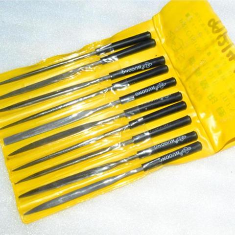 10pcs/set Metal Needles File for Glass Stone Jewelers Diamond Wood Carving Craft Sewing Hand Files Tools ► Photo 1/6