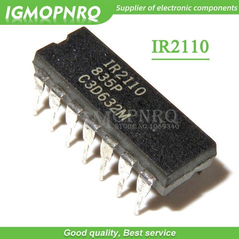 5pcs/lot IR2110 IR2110PBF bridge driver DIP14 line new original ► Photo 1/1