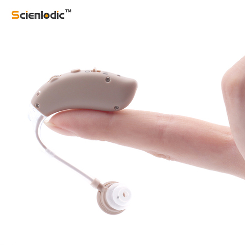 Hearing Aid Ear Sound Amplifier BTE Rechargeable Hearing Aids Adjustable Sound Hearing Amplifier for Elderly Hearing Loss ► Photo 1/6