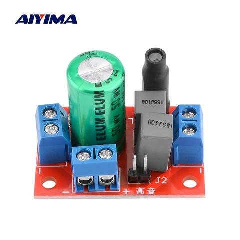 AIYIMA Audio Speaker Frequency Divider Filter Treble Bass 2 Way Crossover Speaker Accessories DIY Home Amplifier ► Photo 1/6
