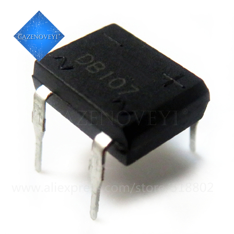 20pcs/lot DB107 DB107S 1A 1000V DIP-4 In Stock ► Photo 1/1