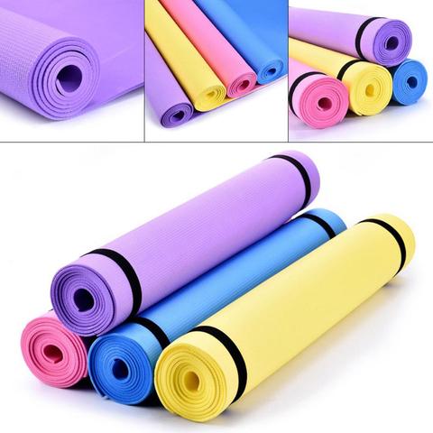 EVA Yoga Mat Non-slip Fitness Pad For Yoga Exercise Pilates Meditation Gym Extra Thicken Exercise Durable Workout Mat dropship ► Photo 1/6