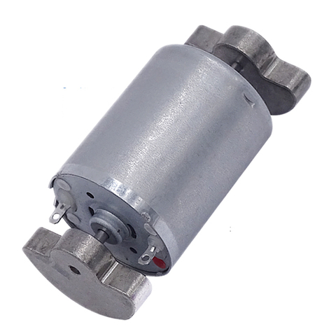 1pcs DC6V 12V 24V 6000rpm RK370 Dual Vibrator Sector Head Double Vibrating Vibration Motor for Massager Toy ► Photo 1/5