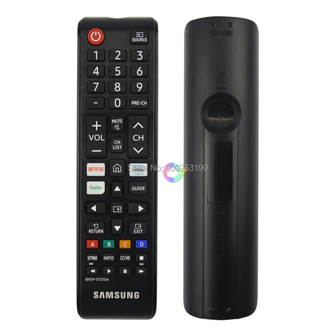 Universa BN59-1315A BN59-01315D BN59-01315B TV Remote Control with NETFLIX PRIME VIDEO Rakuten TV Button  for SAMSUNG  Smart TV ► Photo 1/6