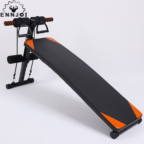 Bench Press Home Gym Machine Sit Up Abdominal Benches Board Fitness Equipment Workout Bench Musculacion Exercise ► Photo 1/4