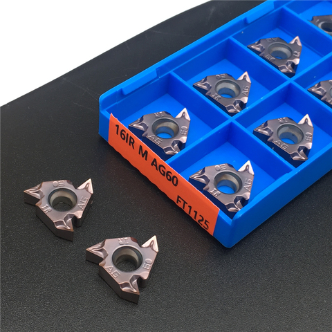 16IR M AG60 FT1125 Internal Thread Turning tool High quality Carbide Inserts cutting Lathe Tools cutter CNC 16IR AG60 ► Photo 1/5