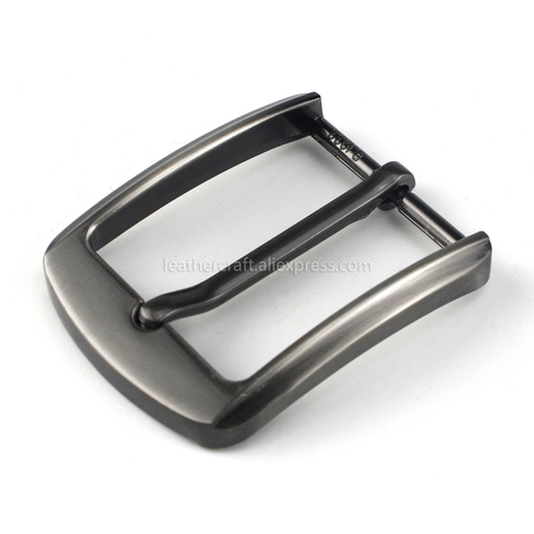 1pcs 35mm Metal Tri Glide Belt Buckle Middle Center Bar Single Pin Buckle Leather Belt Bridle Halter Harness Adjustment ► Photo 1/6