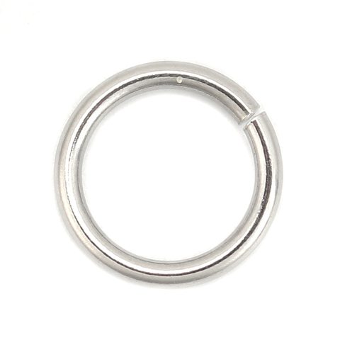 1.4mm/1.5mm/1.6mm/ 304 Stainless Steel Opened Jump Rings Findings Silver Color , 100 PCs ► Photo 1/1