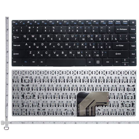 YALUZU New Russian/English Laptop Keyboard For Prestigio Smartbook 133S ► Photo 1/4