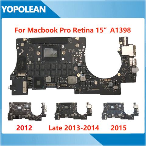 Original Motherboard For MacBook Pro Retina 15