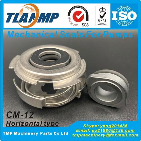 CM-12 , CM12 TLANMP Mechanical Seal For Shaft Size 12mm Horizontal Type CM1/3/5 Pump (Material:SiC/SiC/Vit) ► Photo 1/6