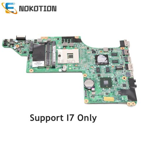 NOKOTION 630278-001 592816-001 615278-001 for HP DV6-3000 laptop Motherboard DA0LX6MB6H1 HD5650 1GB support I7 Only ► Photo 1/6