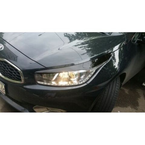 For cue Kia led Scuff plate lights eyelashes cilia eyebrow lights light plastic material 2012-2022 ► Photo 1/3