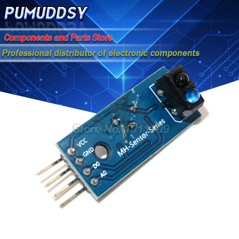 10PCS TCRT5000 Infrared Reflective Sensor Photoelectric Switch Barrier Line Track Module For Diode Triode Board 3.3v ► Photo 1/1