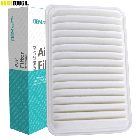 Air Filter For Toyota Regular Camry XV40 XV50 2007 2008 2009 2010 2011 2012 2013 2014 2015 2016 2017 2.4L 2.5L 2AR-FE 2AZ-FE ► Photo 1/6