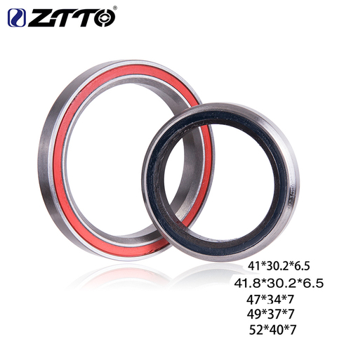 ZTTO Mountain Bike Bicycle Headset Bearing only Repair Bearings For 28.6 44mm 30mm 40mm Steel 41 41.8 47 49 52mm MTB Bike Parts ► Photo 1/6