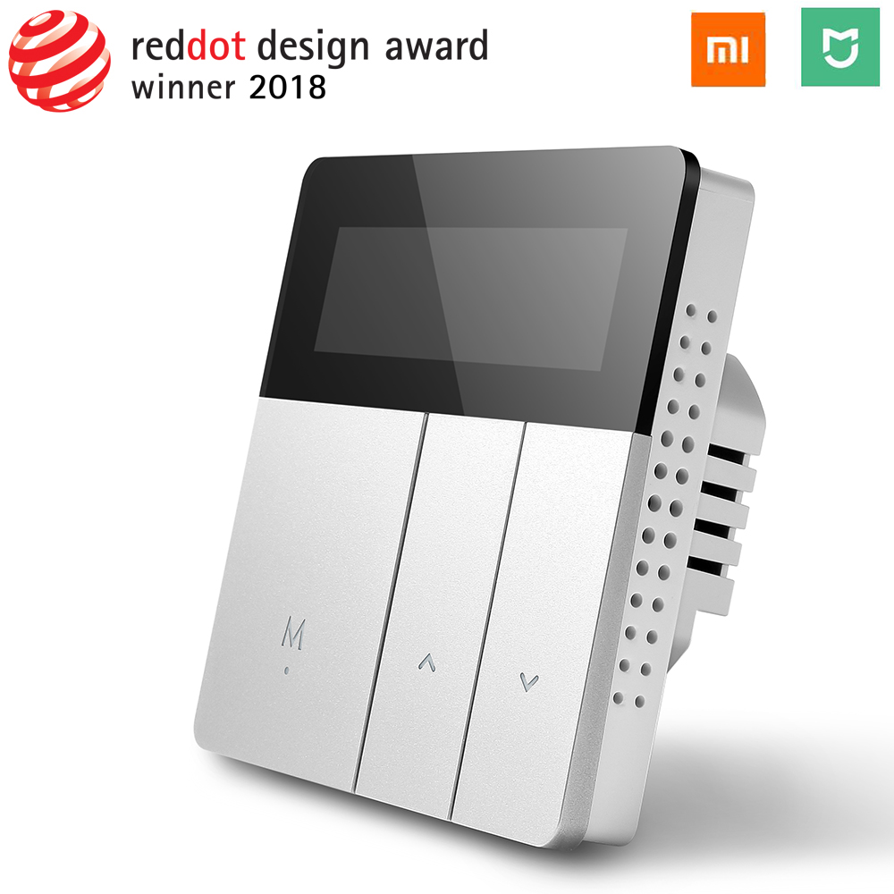 Xiaomi Mijia Smart WiFi Thermostat Temperature Controller for Water  Electric Floor Gas Boiler Heating Control MI Home APP - Price history u0026  Review | AliExpress Seller - haozee Official Store | Alitools.io