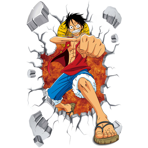Price History Review On New Pvc One Piece Luffy Law Zoro Safety Material Cartoon Wall Sticker With Theme Children Bedroom Decorated Tools Party Aliexpress Seller Eway International Alitools Io