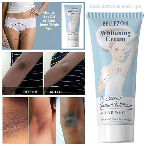 10 Seconds Instant Whitening Cream Underarm Armpit Whitening Cream Legs Knees Private Parts Body Whitening Cream 60ml ► Photo 1/6