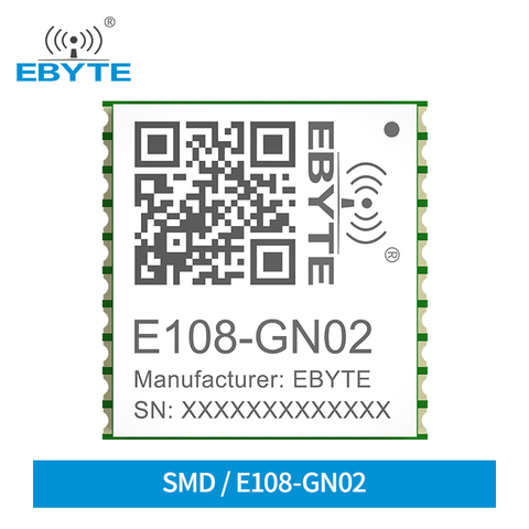 GPS Module E108-GN02 BDS Multi-mode Positioning Tracking Module Navigation NMEA0183 High Performance GNSS Positioning ► Photo 1/6