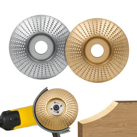 Tungsten Carbide Wood Sanding Carving Shaping Disc for Angle Grinder Grinding Polishing Rotary Wheel Plate Abrasive Tool ► Photo 1/6