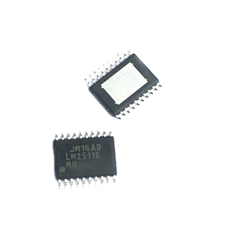 1pcs/lot LM25116MH LM25116 TSSOP-20 In Stock ► Photo 1/1